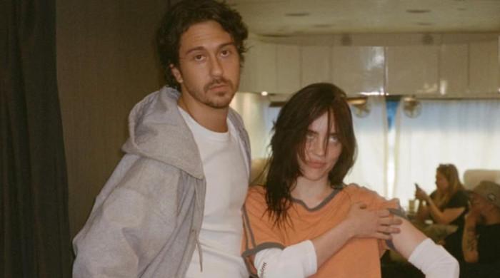 Billie Eilish, Nat Wolff bring 'couple goals' to Grammys 2026