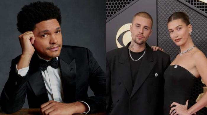 Trevor Noah asks for favour with Justin Bieber at 2026 Grammys