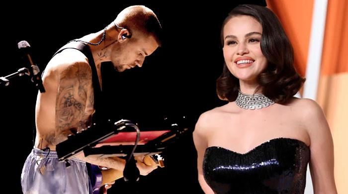 Selena Gomez celebrates milestone as Justin Bieber returns to Grammys