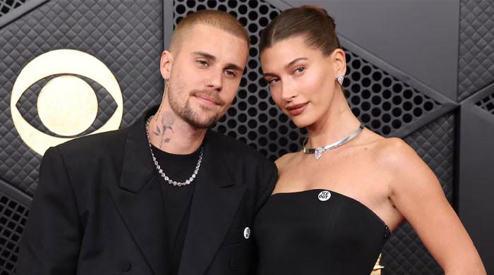 Justin Bieber soaks in Hailey's support after Grammy tribute