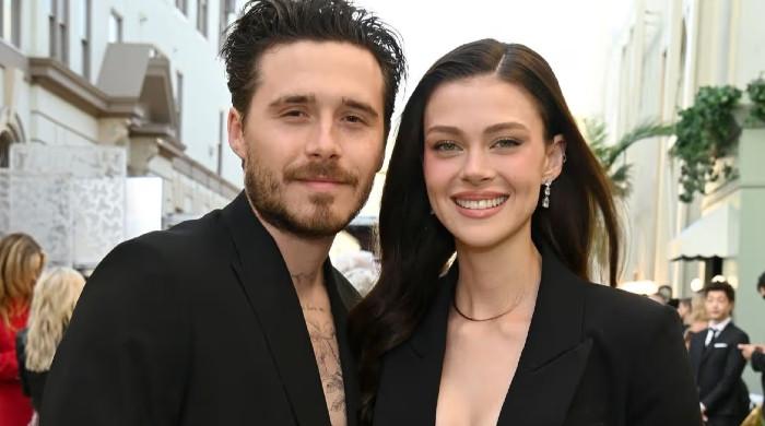 Brooklyn Beckham can't resist gushing over wife Nicola Peltz