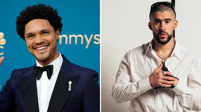 Trevor Noah, Bad Bunny impromptu duet steals spotlight at 2026 Grammys