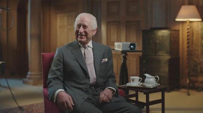 King Charles' hidden riches unearthed in new video