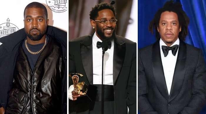 Kendrick Lamar surpasses Jay-Z, Kanye West with historic Grammys run