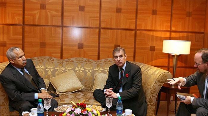 Andrew caught in 'panic stage' over Libyan loan