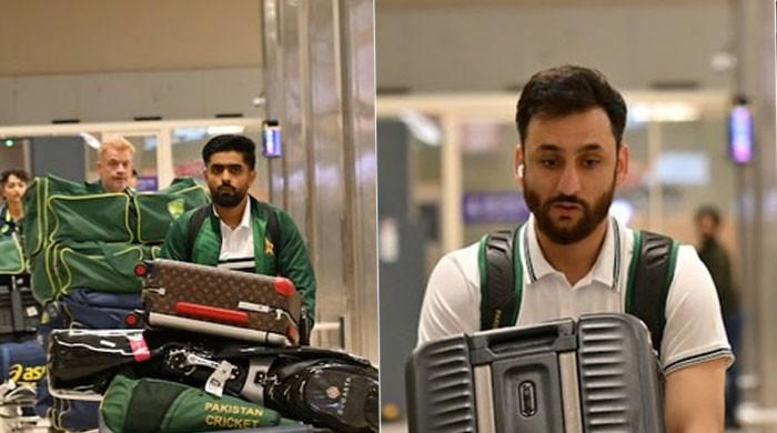 Pakistan team reaches Sri Lanka for T20 World Cup 2026