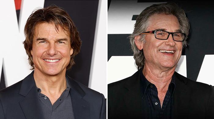 Kurt Russell reveals he taught Tom Cruise to fly after 'Top Gun'