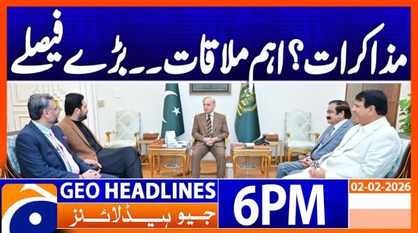 Geo Headlines 6 PM | 2nd February 2026