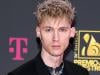 Machine Gun Kelly flaunts new ink at Clive Davis pre-Grammys party