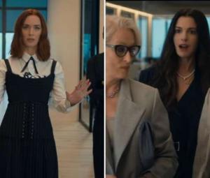 Anne Hathaway reunites with Emily Blunt in 'Devil Wears Prada 2' teaser