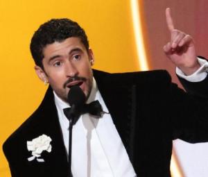 Bad Bunny wins hearts at Grammys 2026 with political speech on ‘love'