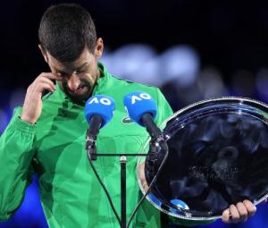 Djokovic hints at retirement as time seeps away on history bid