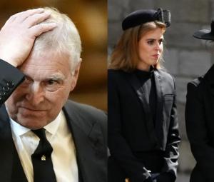 Beatrice, Eugenie split over Andrew loyalty test