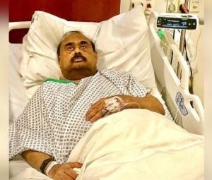 MQM founder Altaf Hussain hospitalised 
