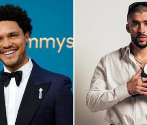 Trevor Noah, Bad Bunny impromptu duet steals spotlight at 2026 Grammys