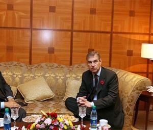 Andrew caught in 'panic stage' over Libyan loan