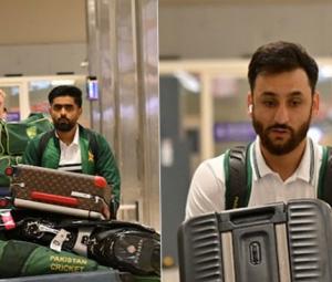 Pakistan team reaches Sri Lanka for T20 World Cup 2026