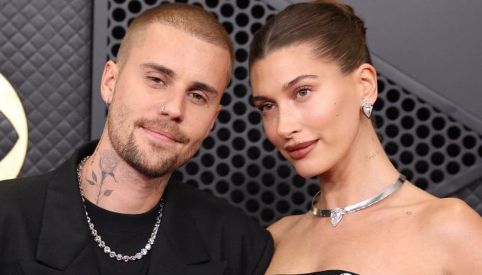 Hailey Bieber at Grammys 2026