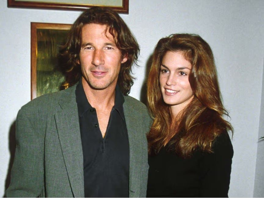 Cindy Crawford, Richard Gere reconnect as their kids team up on new series