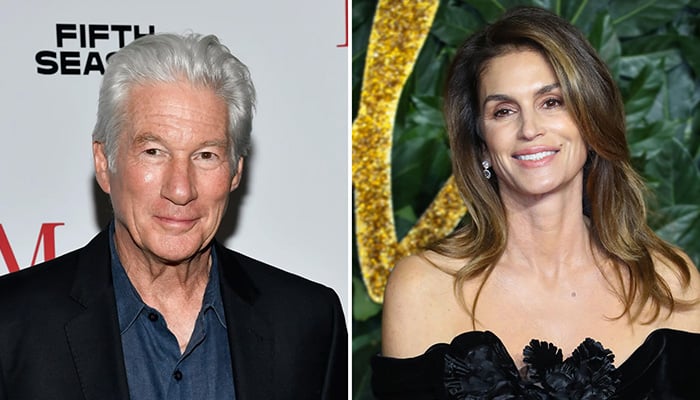 Cindy Crawford, Richard Gere reconnect as their kids team up on new series