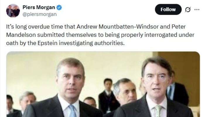 All eyes on King Charles as Andrew faces pressure to testify