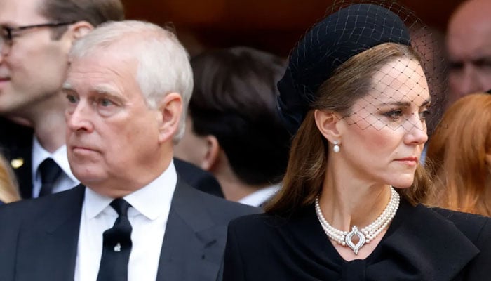 Princess Kate issues message on royal duties amid Andrew furore