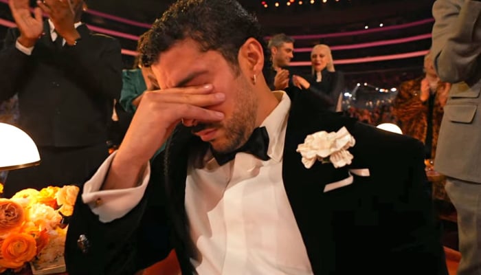 Bad Bunny goes viral with raw emotional response after historic win