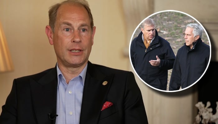 Prince Edward stands with Epstein victims in fresh statement