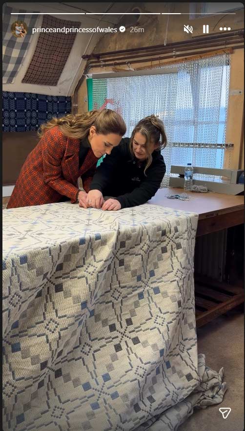 Palace releases video as Princess Kate steps out in Wales after Edwards brave stand