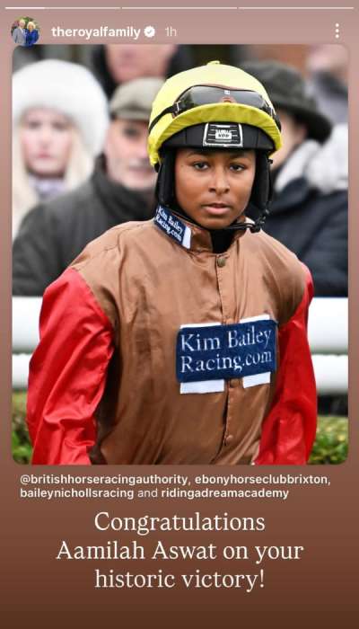 Proud Queen Camilla celebrates historic win for her beloved patronage