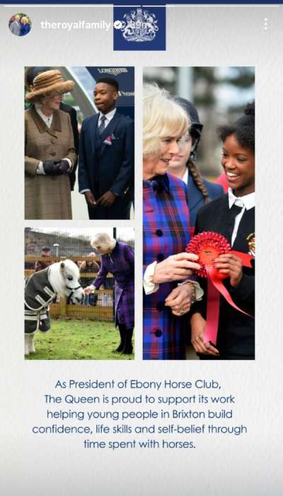 Proud Queen Camilla celebrates historic win for her beloved patronage