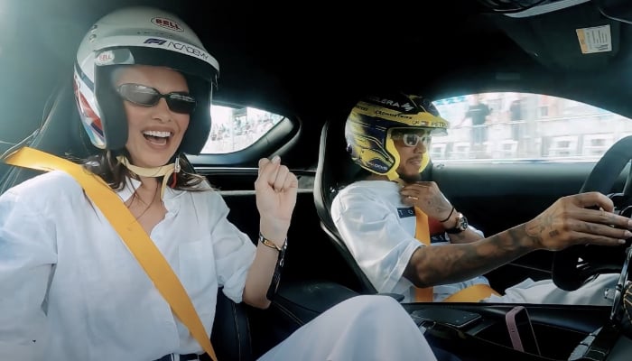 Did Lewis Hamilton have eyes for Kendall Jenner before Kim came along?