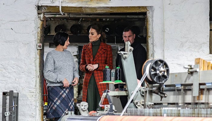 Princess Kate shares surprise family news after making cool wool