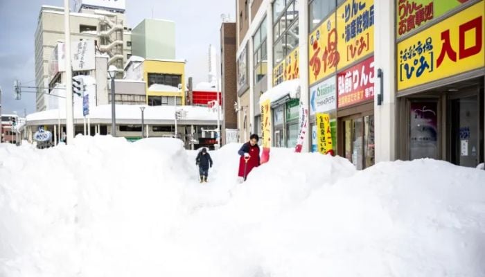 Record breaking snowfall kills 30 in Japan, prompts military deployment