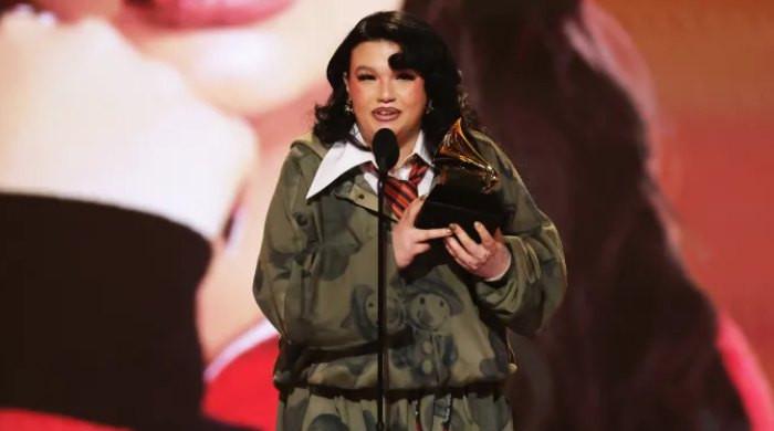 Lola Young swears while receiving first Grammy: ‘Sorry, sorry, sorry'