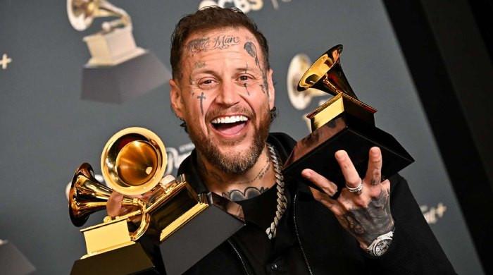 Jelly Roll on weightloss at 2026 Grammys: ‘Had to really take it serious'