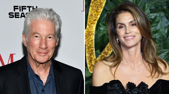 Cindy Crawford, Richard Gere reconnect as their kids team up on new series