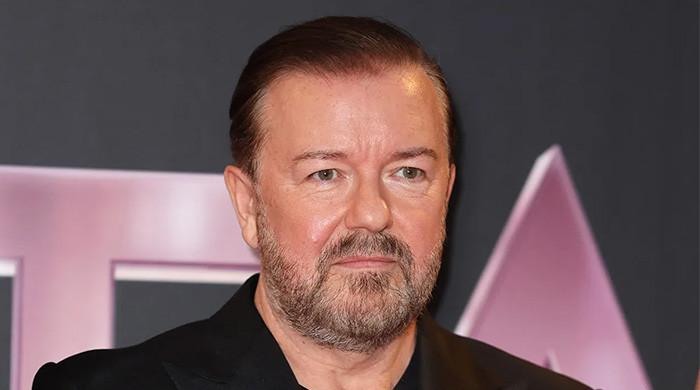 Ricky Gervais calls out stars for turning awards into political platforms