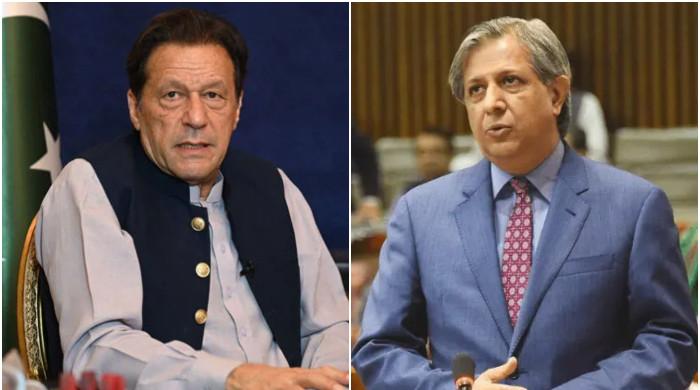 Imran Khan shifted to Pims on his own request for eye procedure, Senate told