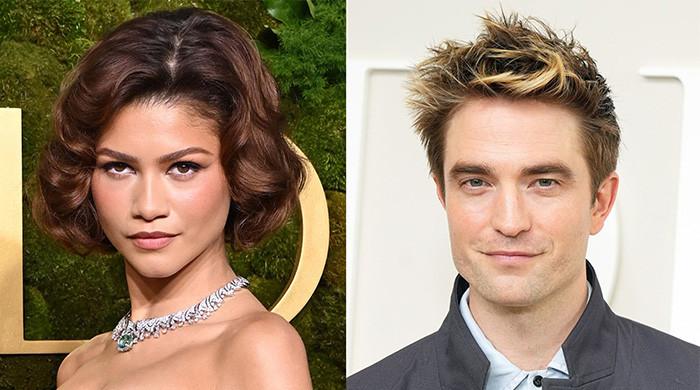 Zendaya, Robert Pattinson exude chemistry in new ‘The Drama' poster