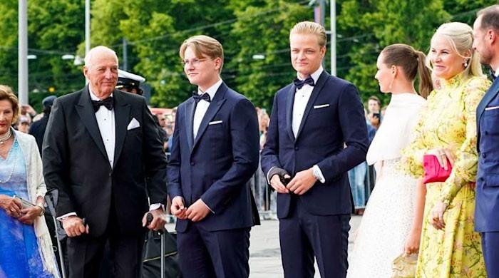 Marius Borg Høiby appears in Oslo amid claims of destroyed mobile phones