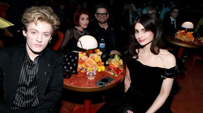 Aimee Osbourne joins family in touching reunion at big event