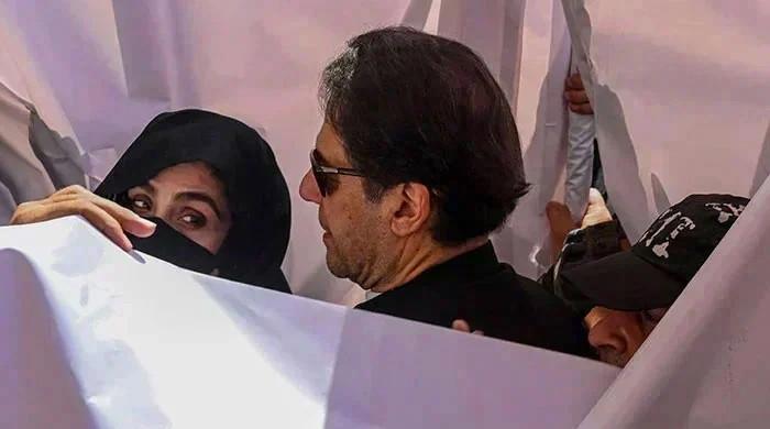 Bushra Bibi confirms Imran's health improving after eye procedure: PTI chief