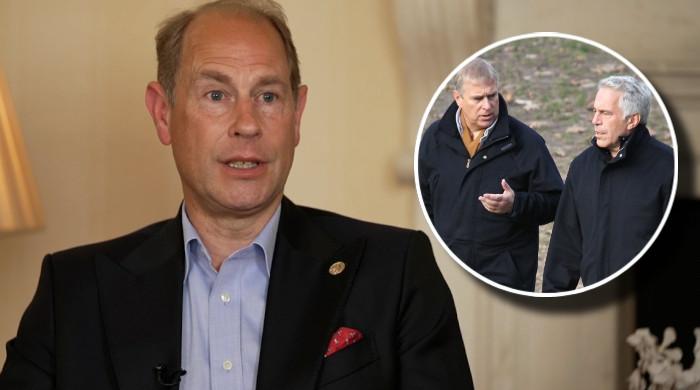 Prince Edward drops bombshell on Andrew as he stands with Epstein victims