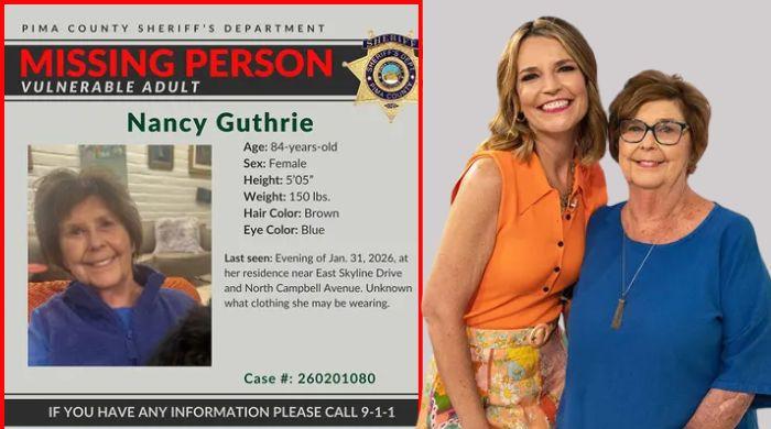 Expert reveals shocking theory in disappearance of Savannah Guthrie's mother