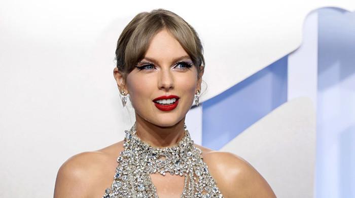 Taylor Swift attends Grammys 2026 after‑party