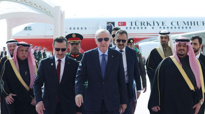 Turkiye's Erdogan visits Saudi Arabia as ties between two nations warm