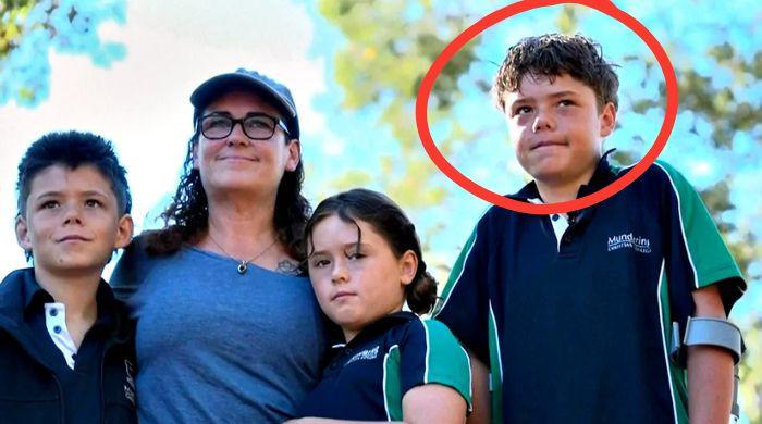 Australian teen swims 2.5 miles to save family lost at sea