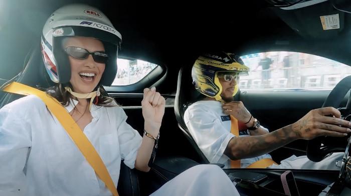 Did Lewis Hamilton have eyes for Kendall Jenner before Kim came along?