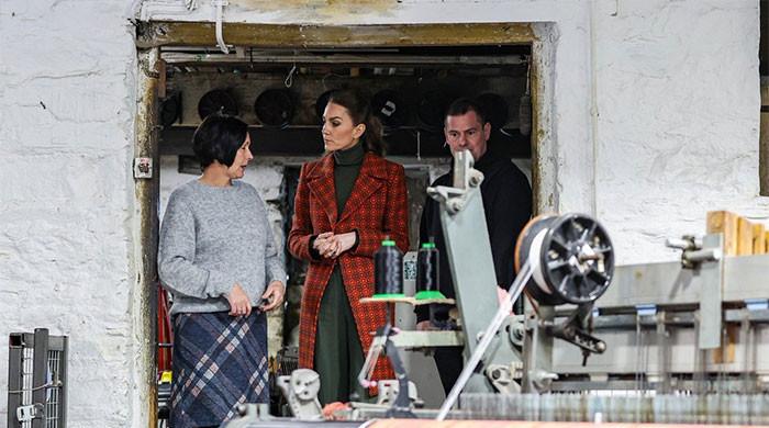 Princess Kate shares surprise family news after making cool wool